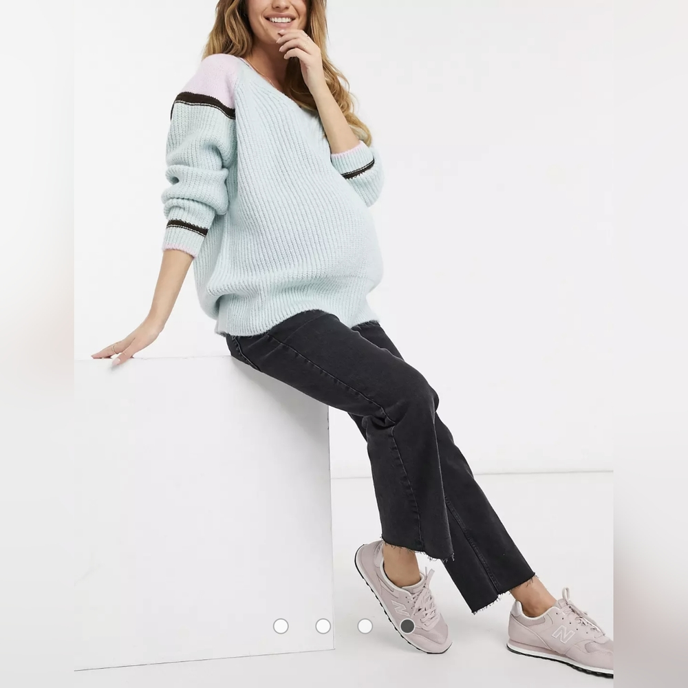ASOS Maternity V-Neck Sweater